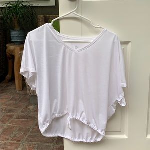 Lululemon White Shirt